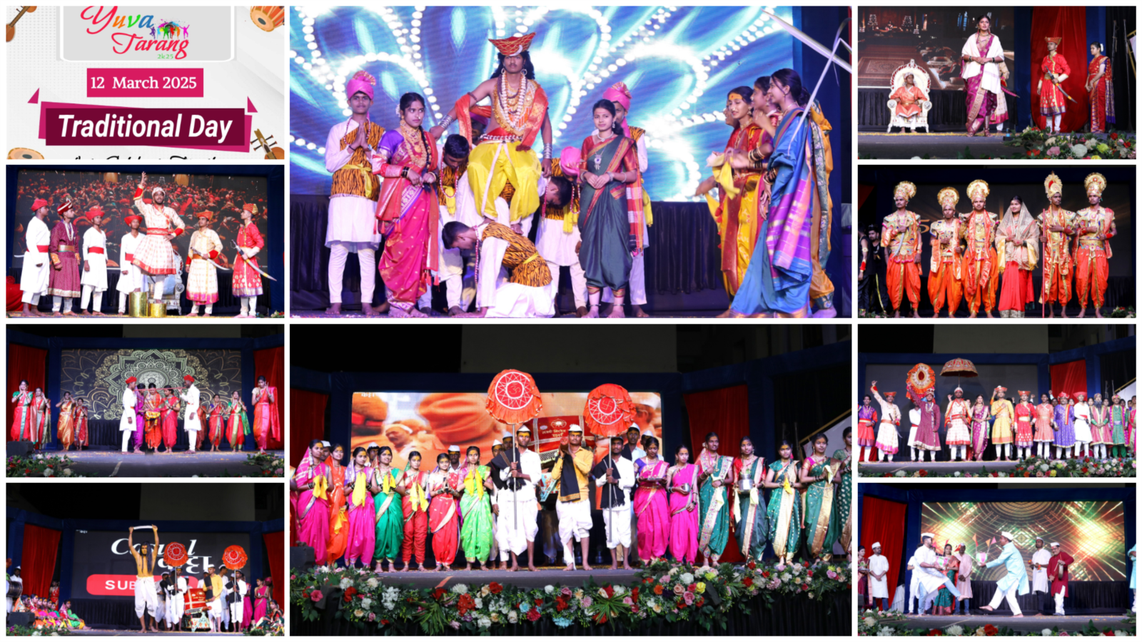 Yuva Tarang -Traditional Day 2024-25